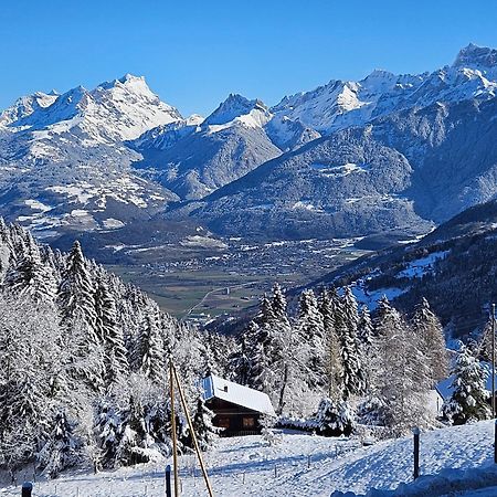 Sweet & Cosy Chalet In The Heart Of The Swiss Alps Troistorrents Екстер'єр фото