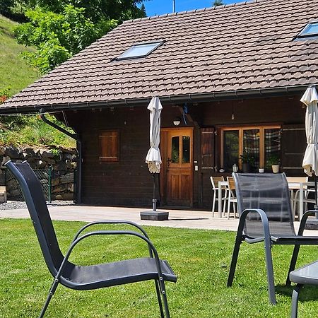 Sweet & Cosy Chalet In The Heart Of The Swiss Alps Troistorrents Екстер'єр фото