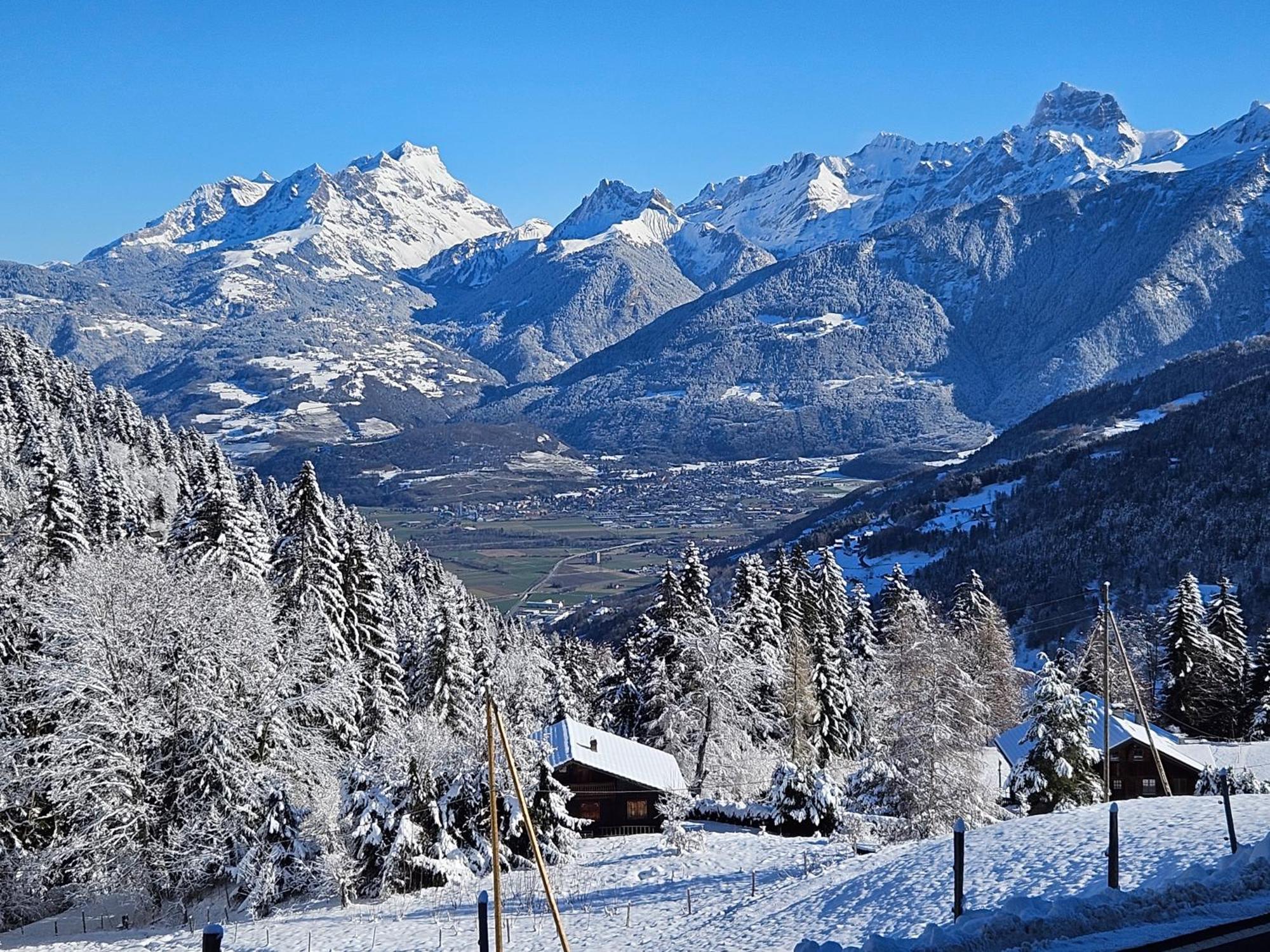 Sweet & Cosy Chalet In The Heart Of The Swiss Alps Troistorrents Екстер'єр фото