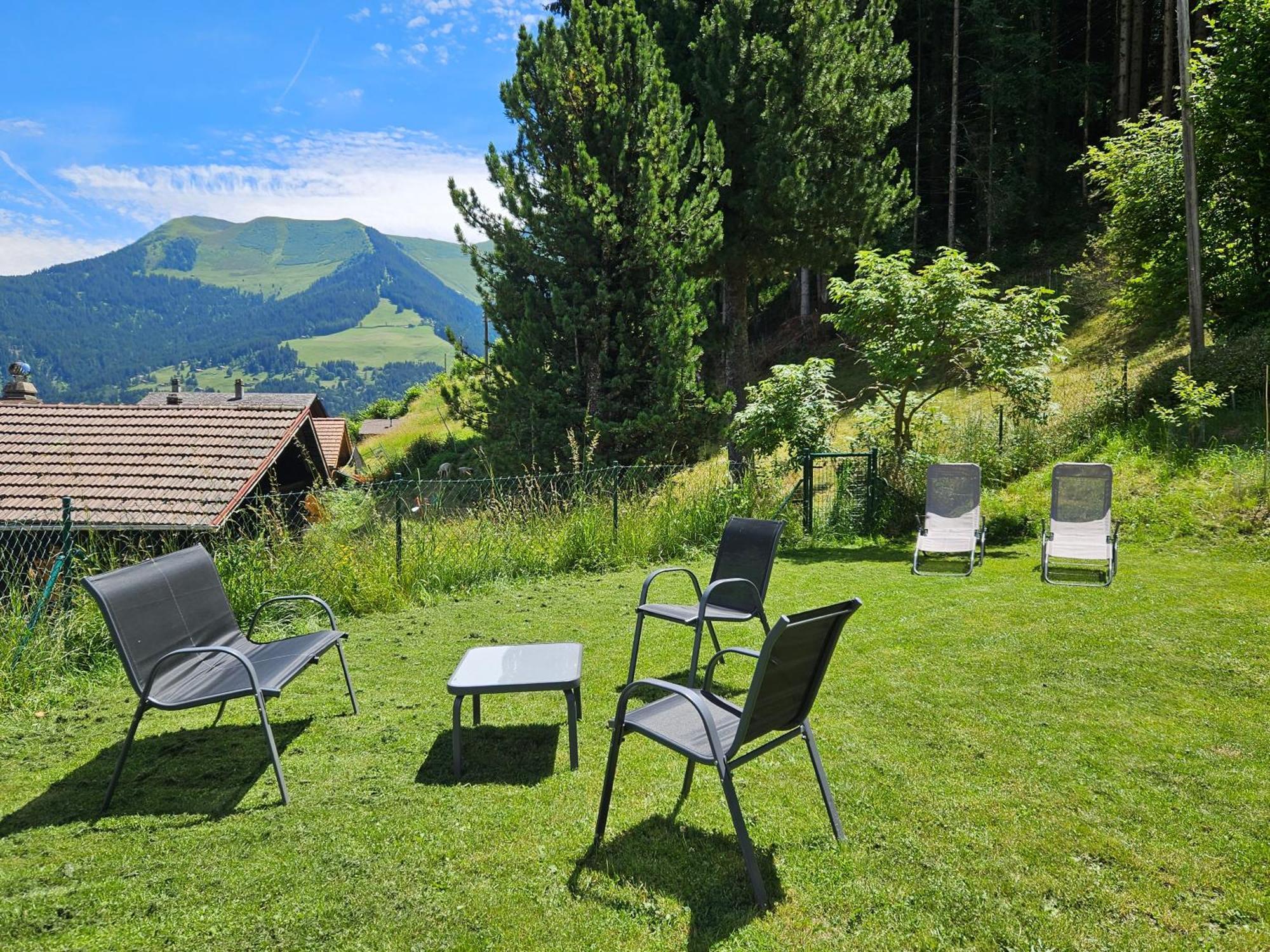 Sweet & Cosy Chalet In The Heart Of The Swiss Alps Troistorrents Екстер'єр фото
