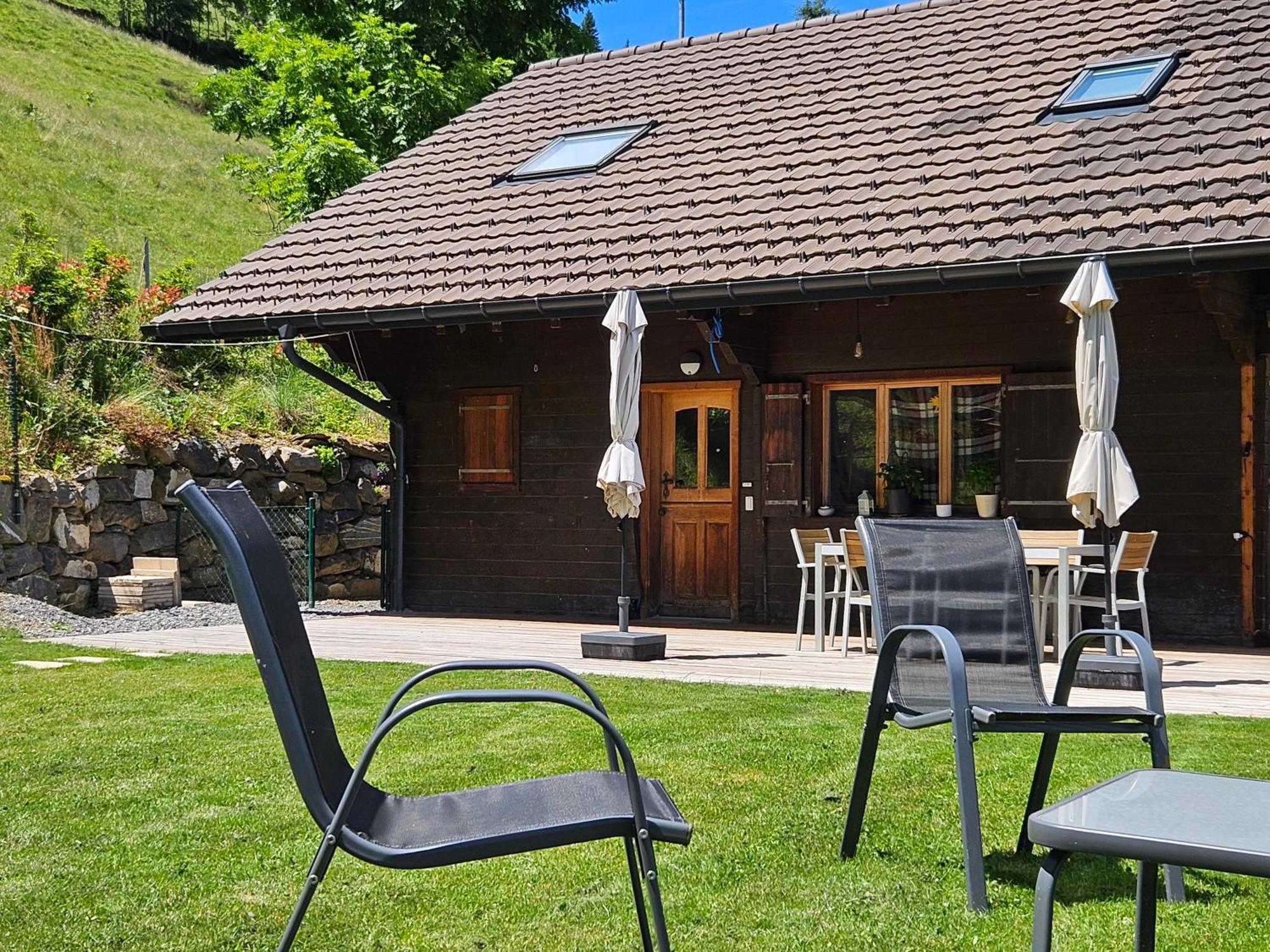 Sweet & Cosy Chalet In The Heart Of The Swiss Alps Troistorrents Екстер'єр фото